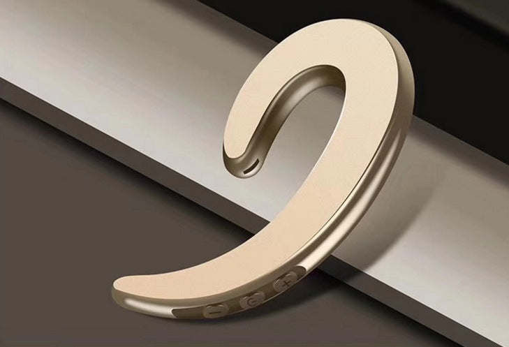 Compatible with Apple , Bluetooth Painless Exercise With Wireless Earphones With Ear-hook Earphones