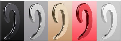 Compatible with Apple , Bluetooth Painless Exercise With Wireless Earphones With Ear-hook Earphones